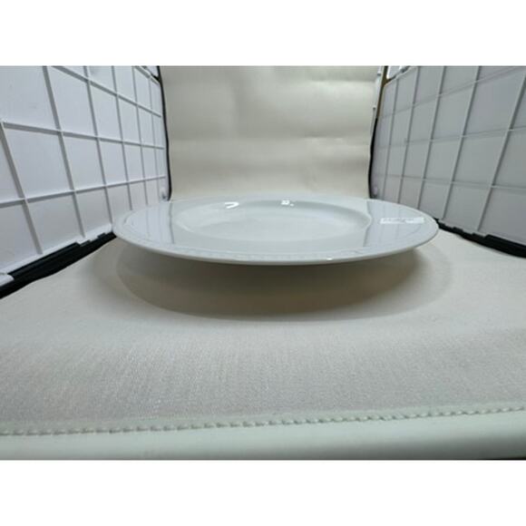 2 CRATE & BARREL "STACCATO" Plate FINAL SALE AS IS - Picture 2 of 6